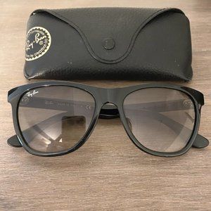 Ray Ban RB4184 Oversized Wayfarer Sunglasses